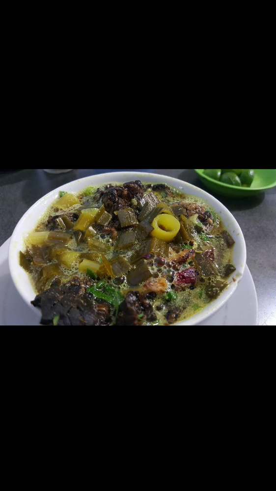 Most popular soup in Lhokseumawe "Soto Riendang"