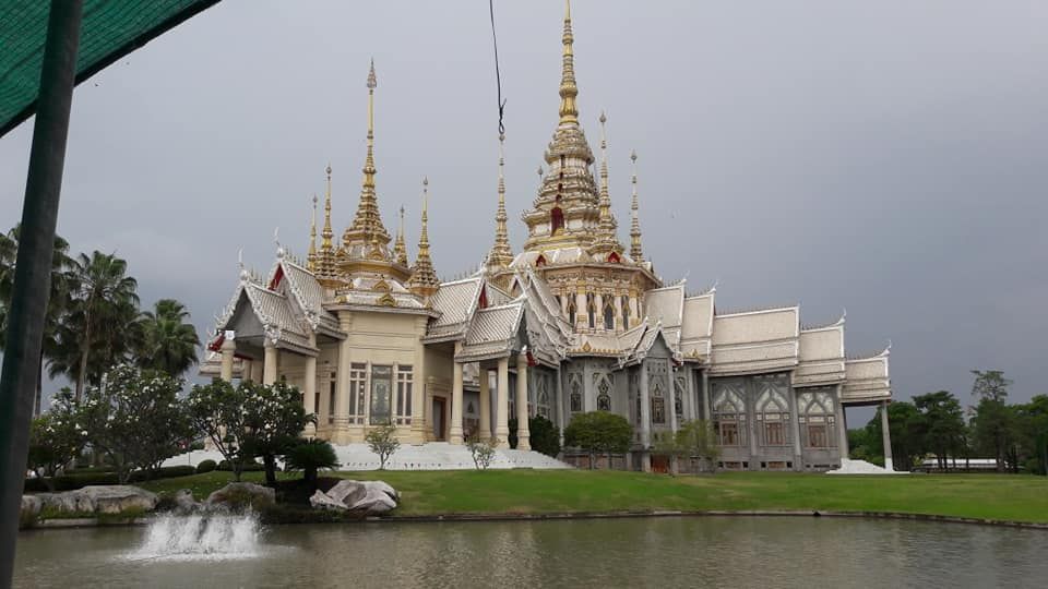 Caption: A photo of Wat Non Kum in Thailand (Local Guide @Aruni)