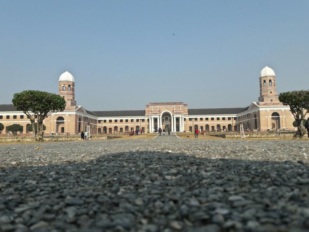 Caption: Actual view of Forest Research Institute(FRI), Dehradun, Uttarakhand, India (Photo by Local Guide IshantHP_ig).