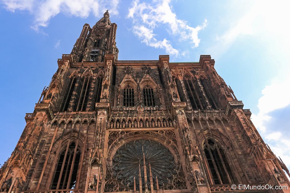 The Cathedral of Strasbourg, France.