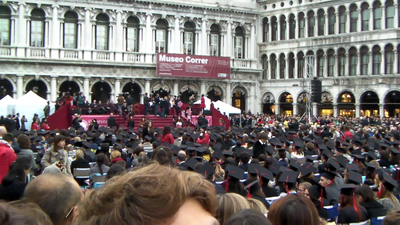 Piazza San Marco -  Graduation day -