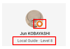 "Local guide" is valid