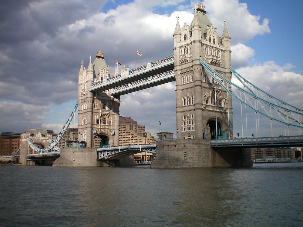 The Tower Bridge, London, UK