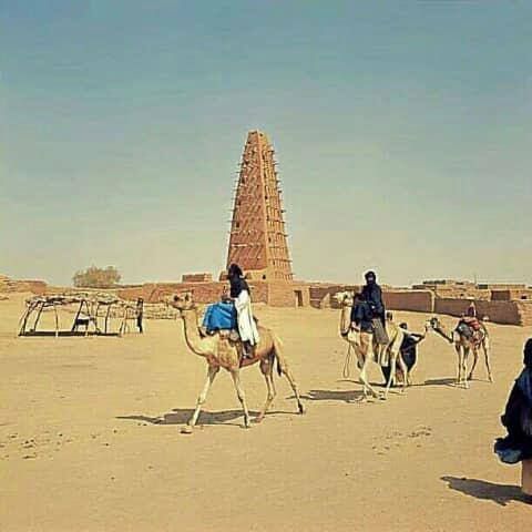 Mosquée historique D'Agadez