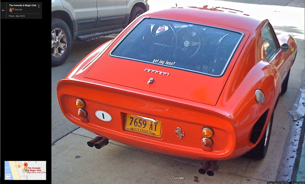 Jay Leno's Ferrari
