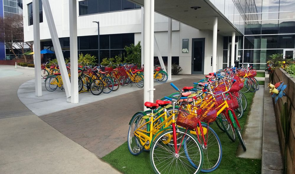 Google's bike