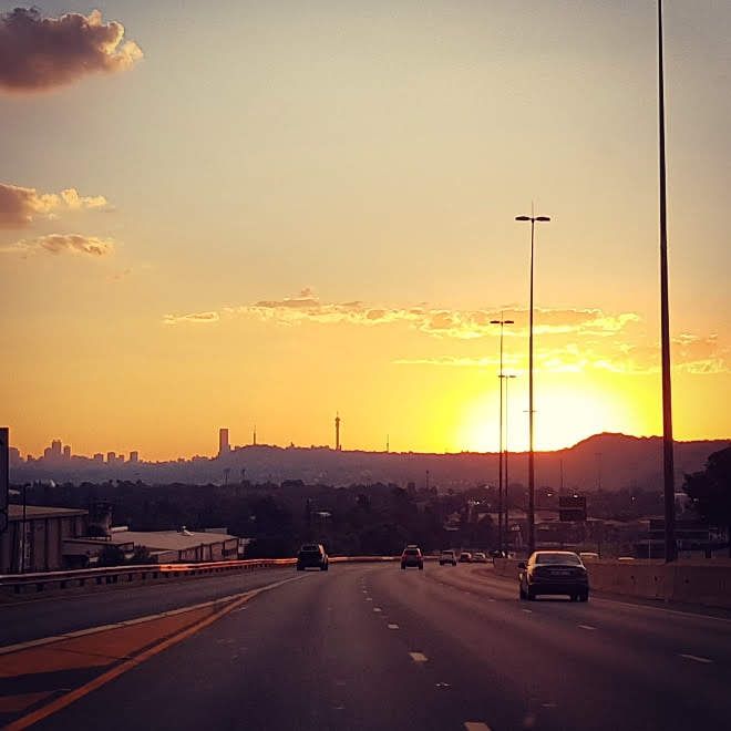 Johannesburg Sunset