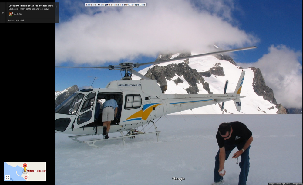 10,000 feet up on Fox Glacier,NZ.
