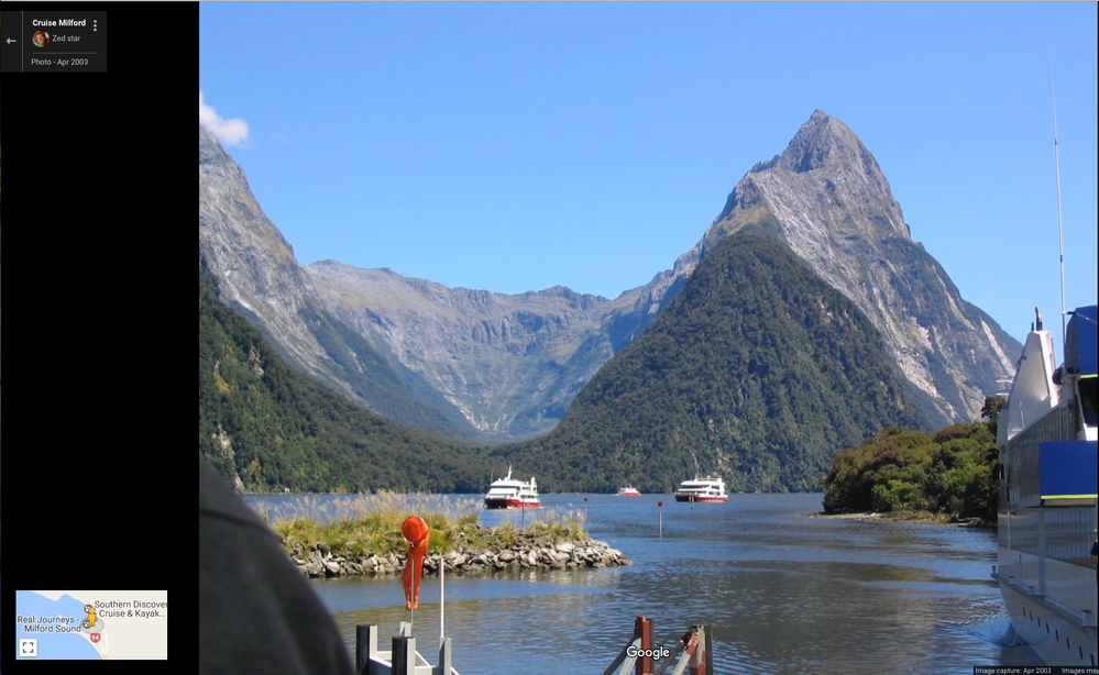 Milford sound is incredible.