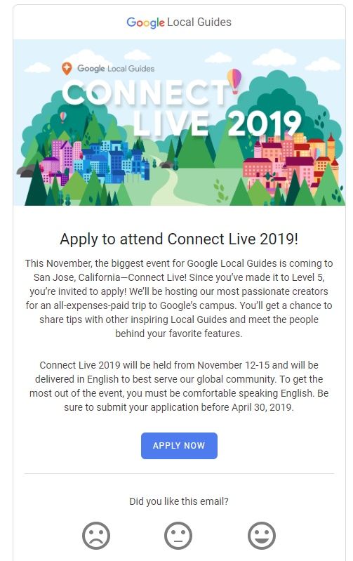 Local Guides Connect I Am Happy That Google Ask Me To Apply Now For Yea Local Guides Connect