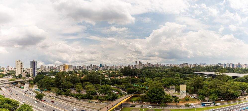 Ibirapuera Park - São Paulo, Brazil.