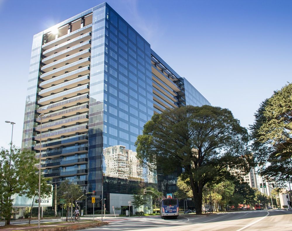 Google HQ in São Paulo, Brazil.