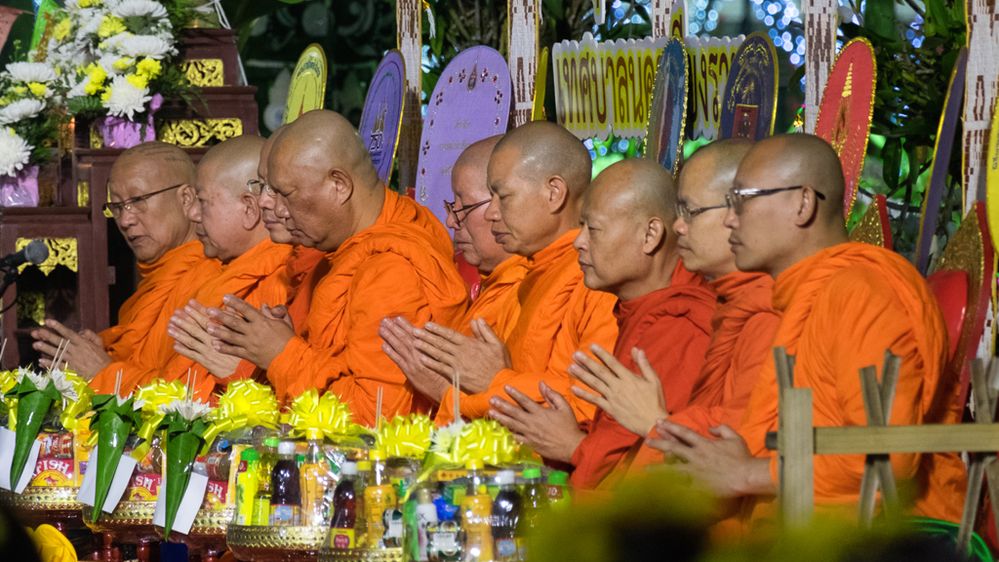 Makha Bucha Day - A special merit making ceremony involving head monks from around the region