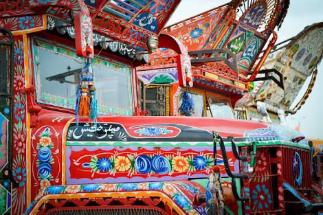 Pakistani Truck Art