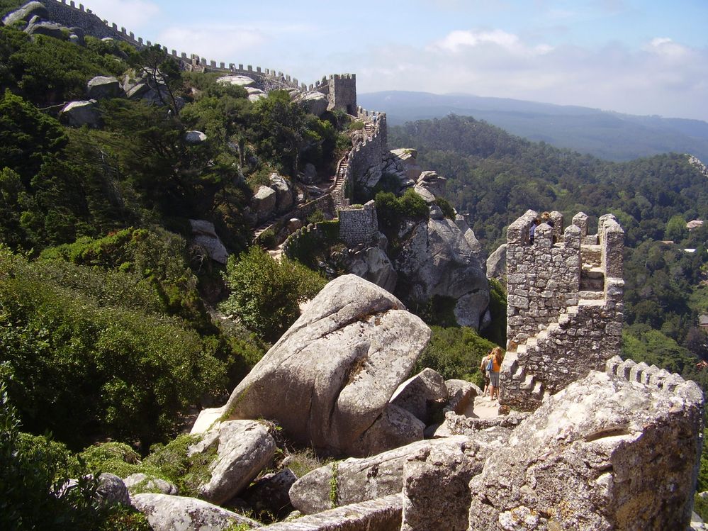 Castelo do Mouros - Sintra