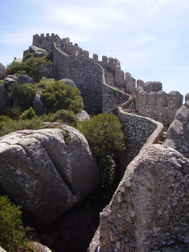 Castelo do Mouros - Sintra