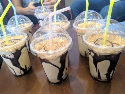 Cold Coffee with Extra Sauce