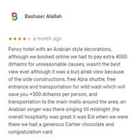 Bashaier's reviews will make you prepared for anything