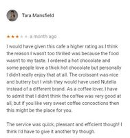 Tara will take you to virtual trip just by reading her reviews