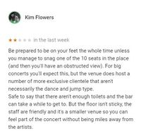 Be aware business owners, KimF shows no mercy