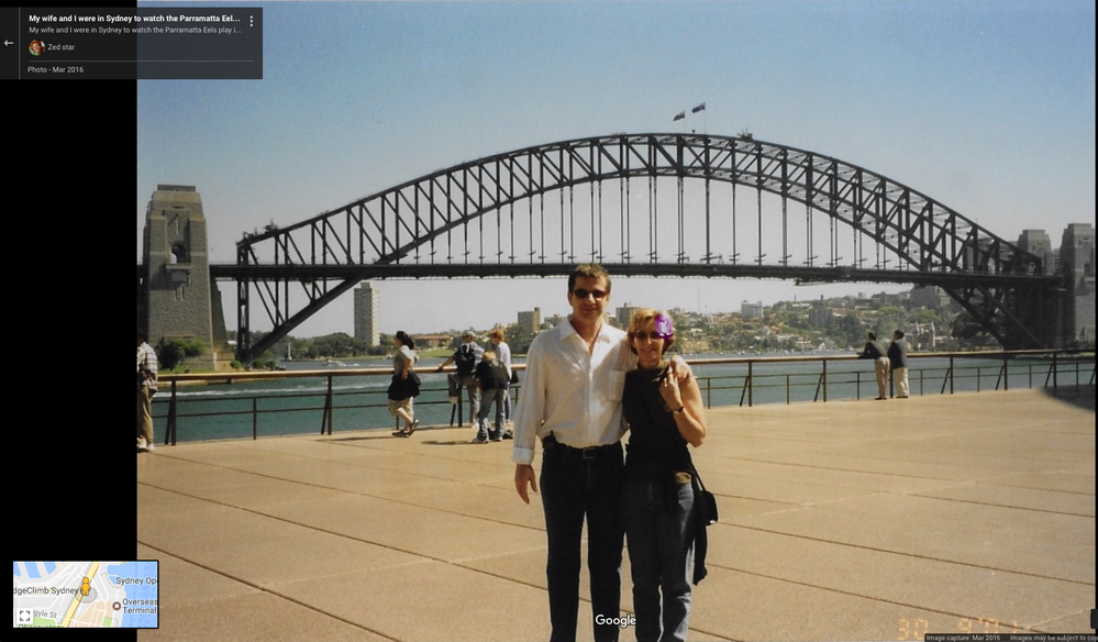 Sydney Harbor Bridge,Sydney,NSW.