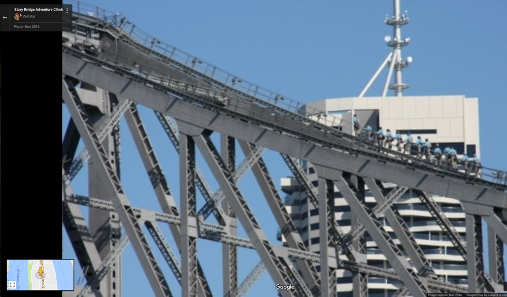 Story Bridge Climb,Brisbane,QLD.