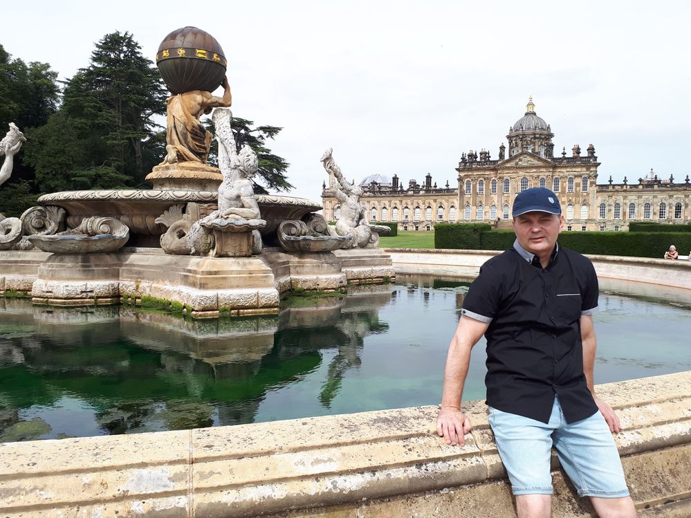 GeorgeR68 in the  Castle Howard