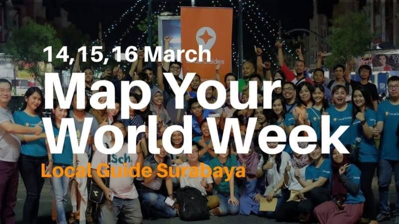 Map Your World Week Surabaya