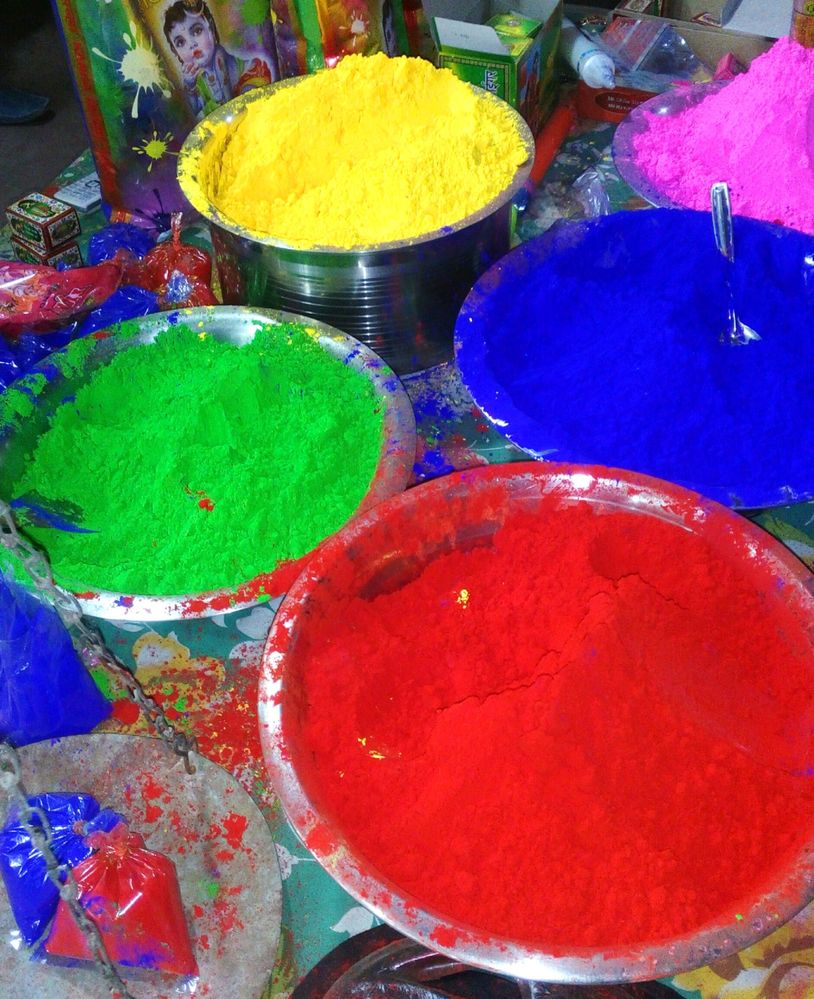Powder Colour (Known as "Abir")
