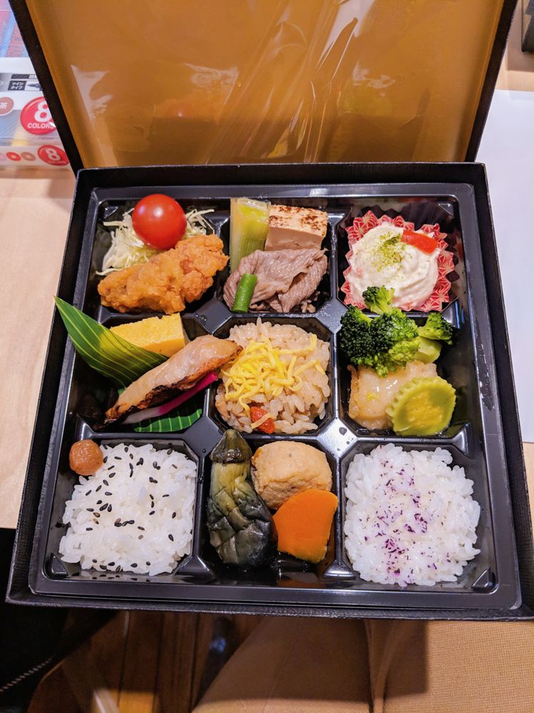 It's called "Obento" in Japanese.