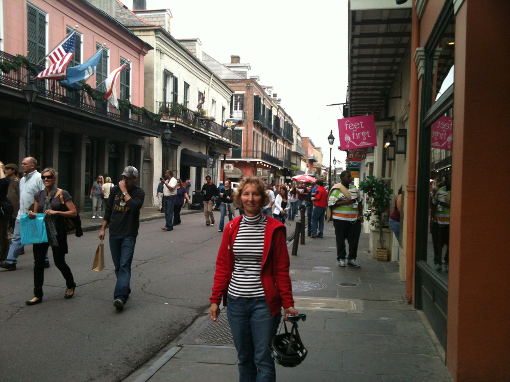 French Quarter,New Orleans.