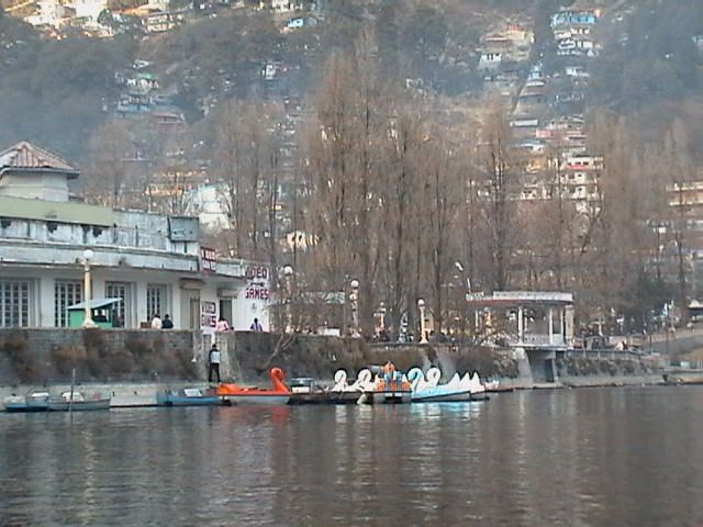 Boating in  Nainital Lake