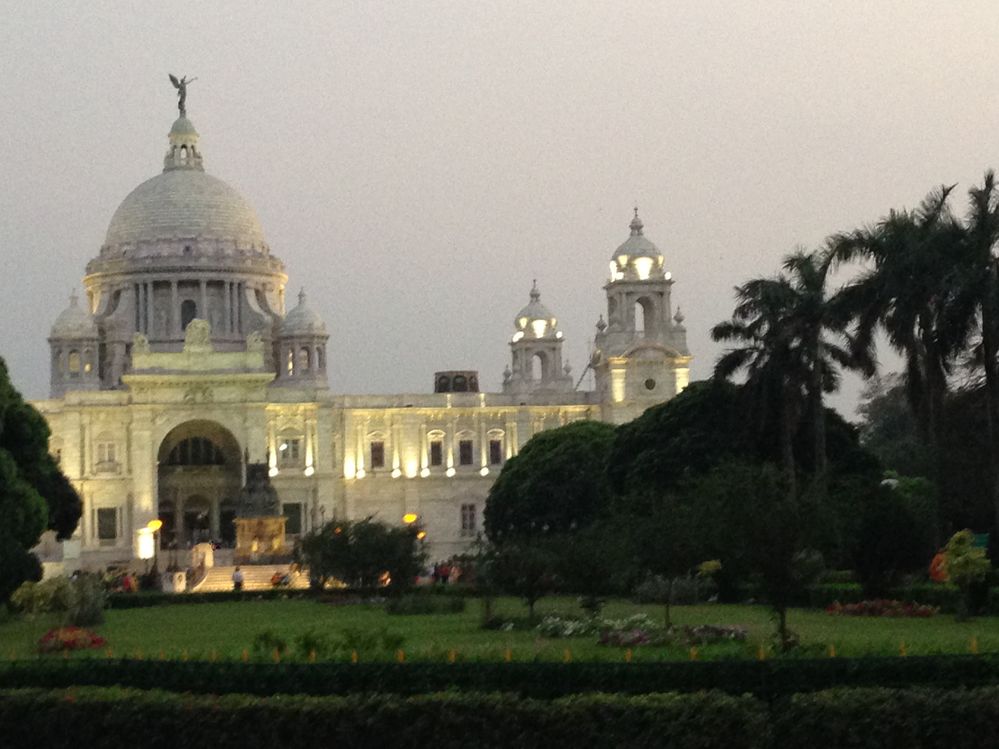 Victoria Memorial, Kolkata, India