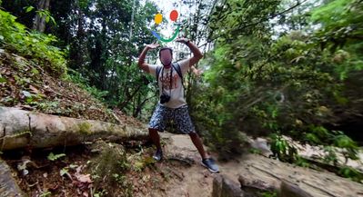 A picture of Local Guide at Air Terjun Jungong waterfall
