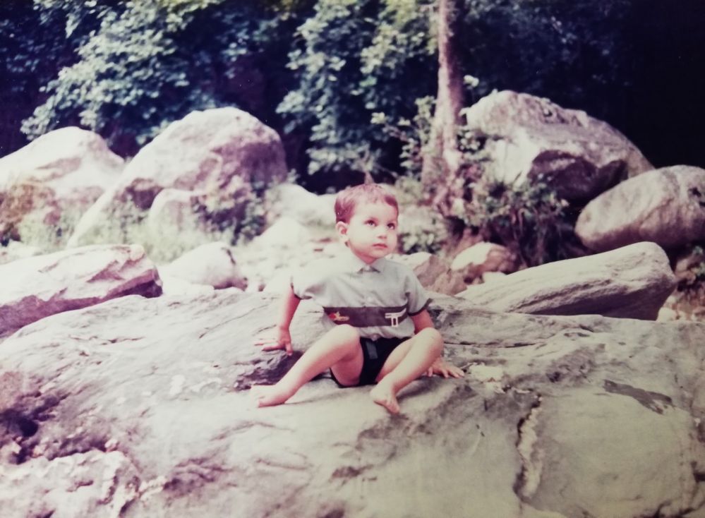 When i visited Swat in the age of two.