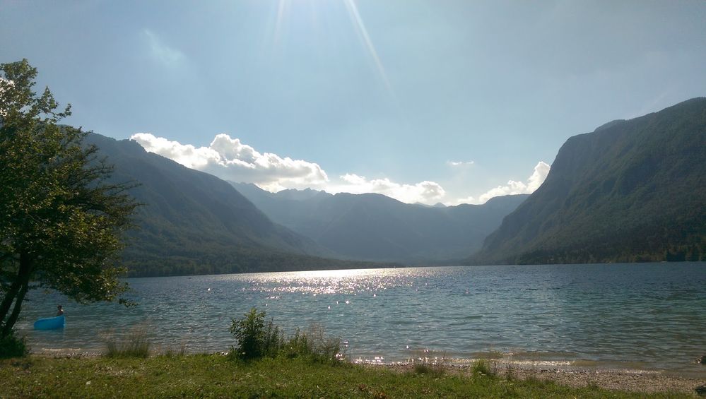 Bohinj lake