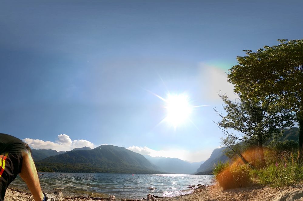 Bohinj lake