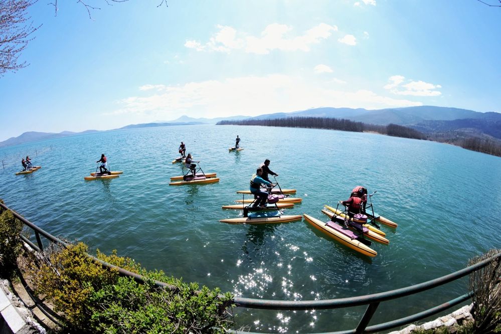 Lake Plastira activities