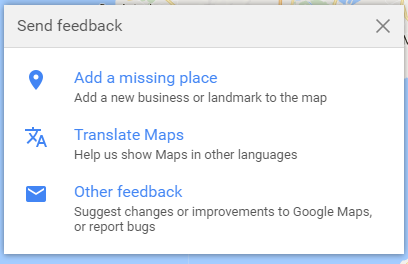 Missing Edit Map feature for LG4