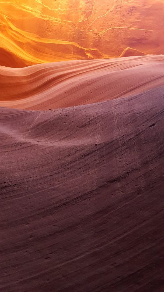 The next day we went to photogenic Antelope Canyon