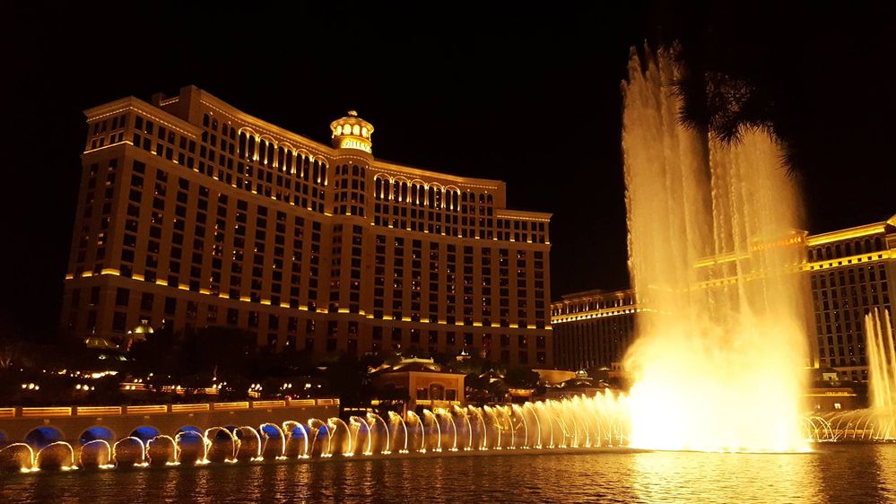 In the evening we arrived to Las Vegas, the city of casinos, entertainment and sin