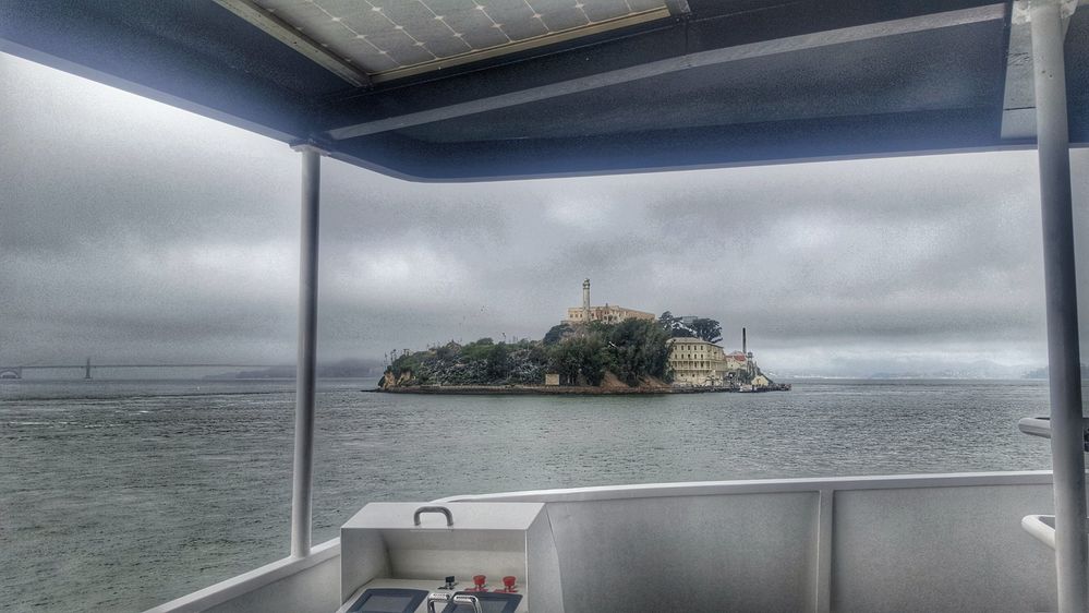 We had booked a cruise to Alcatraz Island in the morning with this formerly best kept prison in the United States