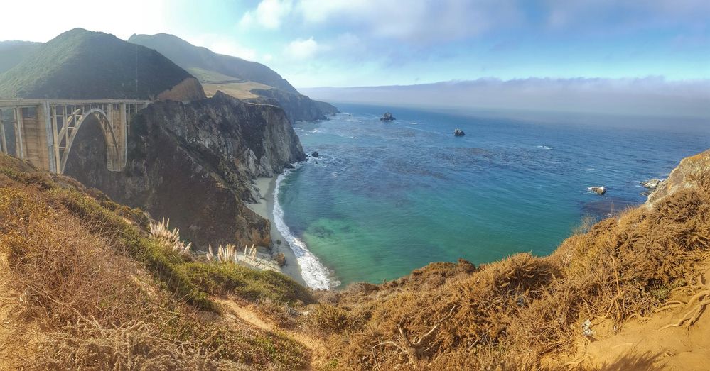 This was the best road I have evere taken. Pacific Coast Hwy 1 from San Francisco to Los Angeles. It is worth to spend little more time to travel near the ocean rather than by inland
