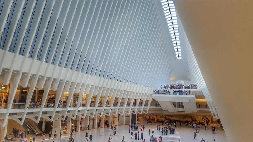WTC Transportation Hub by Santiago Calatrava