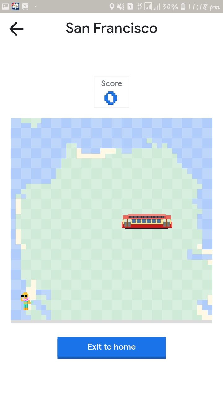 Google rattles maps users with San Francisco-set Snake game
