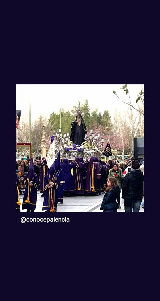 Semana Santa de Palencia, Procesion del Sábado Santo