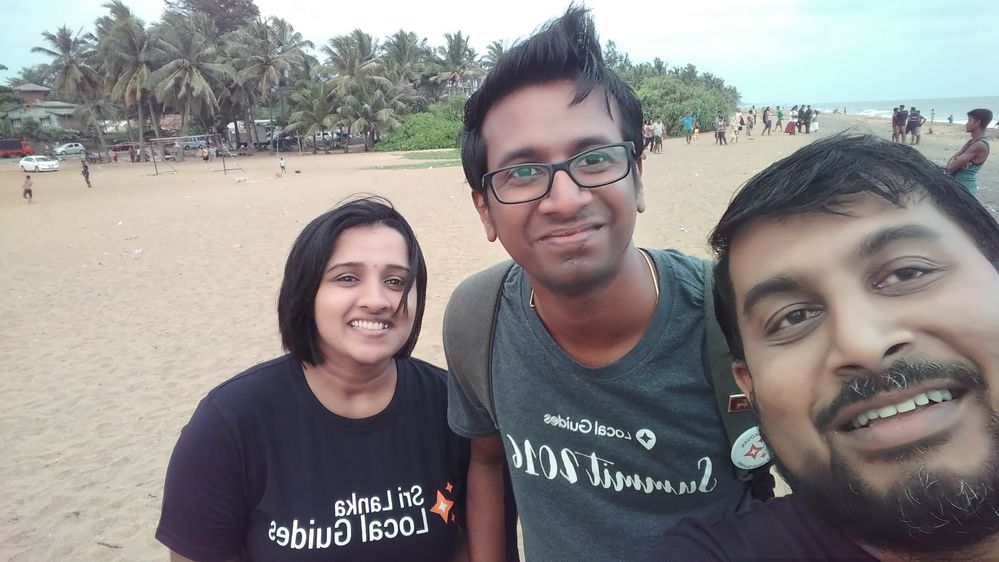 Krithika joining a meetup almost after one year....