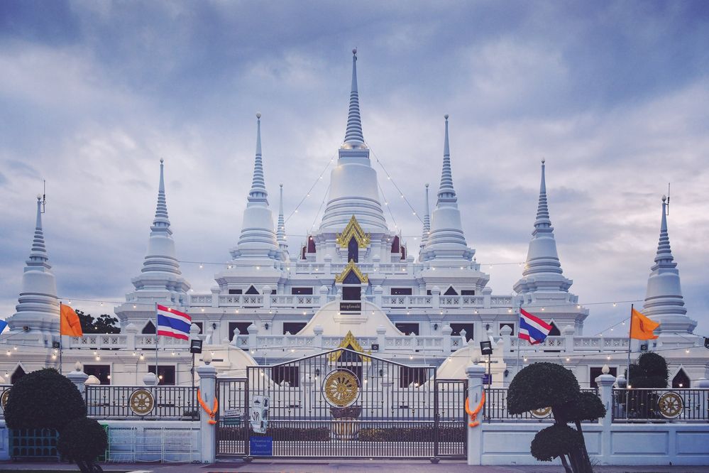 Wat Asokaram, Samut Prakan
