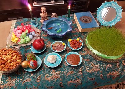 Haft Seen Nowruz 2017