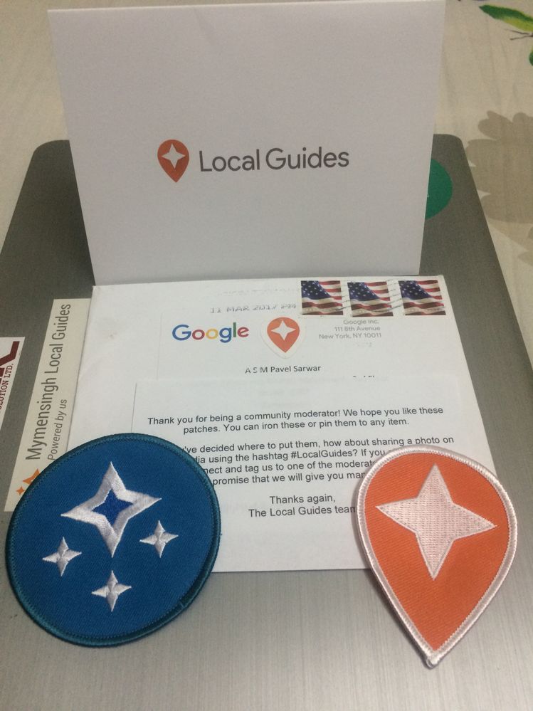 Rewards Google Local Guides